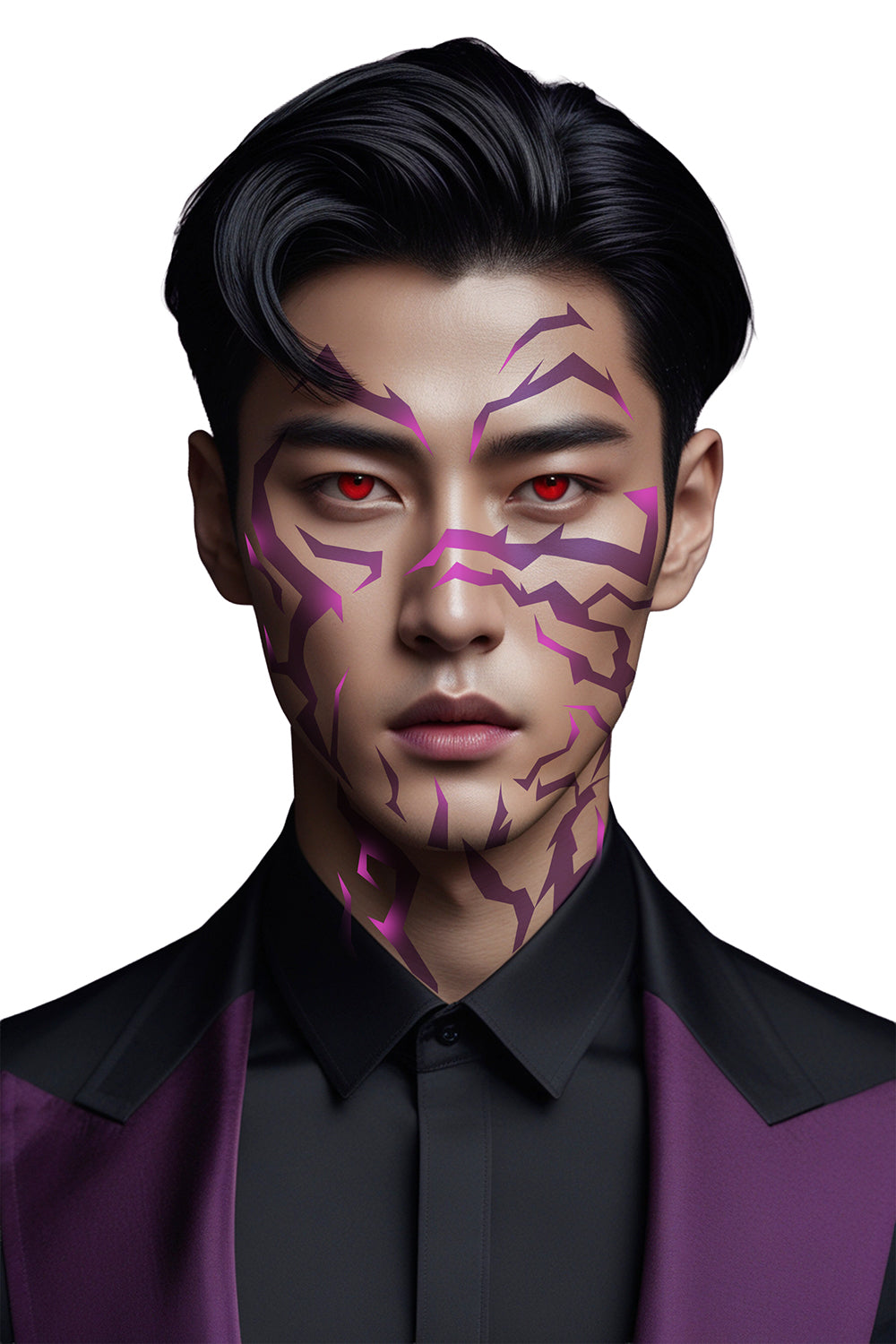 Accessoires Tattoo K-Pop Demon - Tatouages