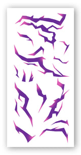 Accessoires Tattoo K-Pop Demon - Tatouages