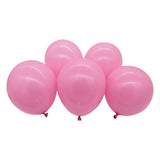 Ballons Latex LED Roses x5 – Anniversaire, EVJF et Soirée Lumineuse