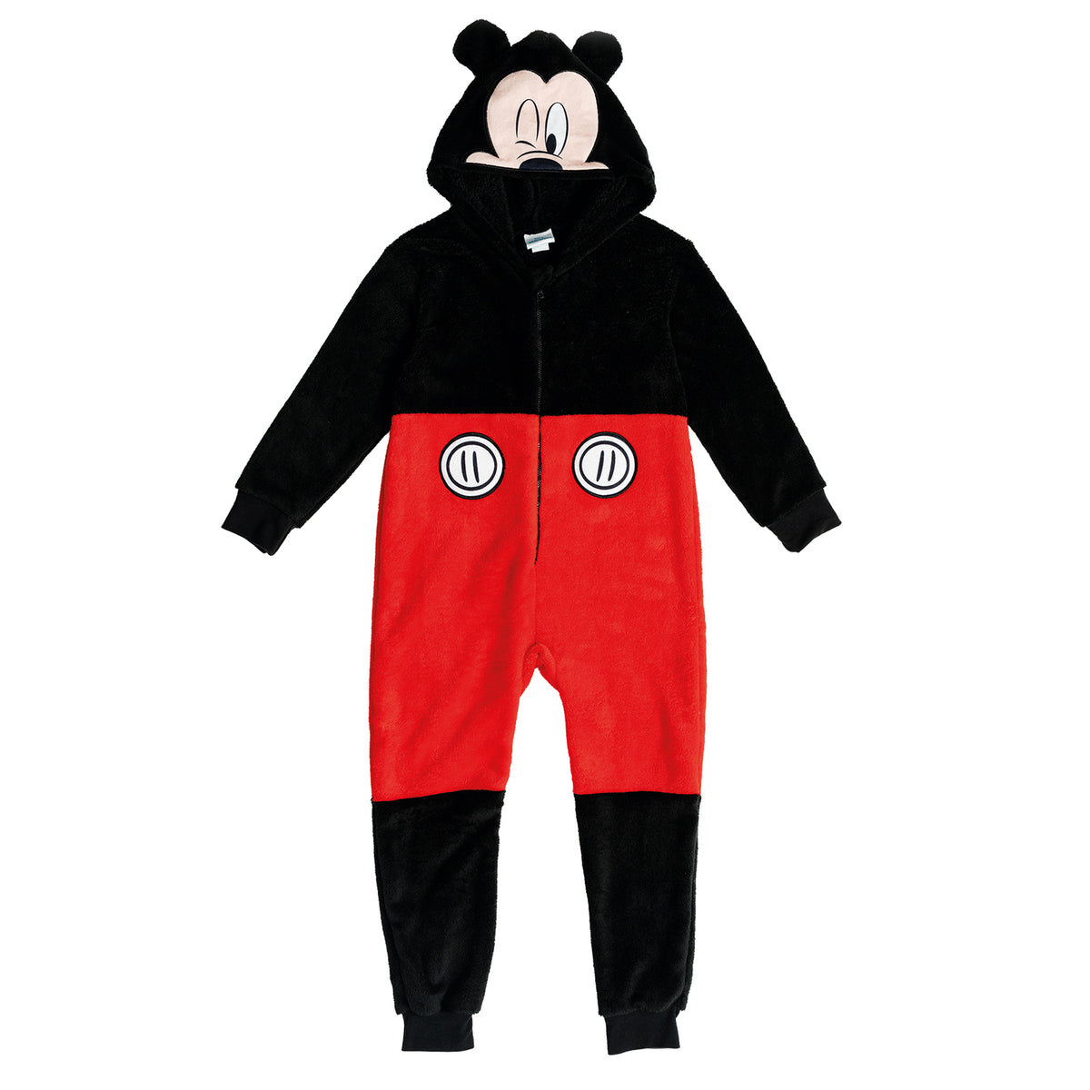 Grenouillère Déguisement Mickey Mouse Enfant – Carnaval et Pyjama