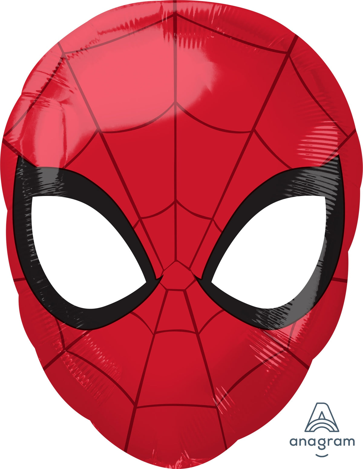 Ballon Hélium Tête de Spider-Man – Anniversaire Super-Héros