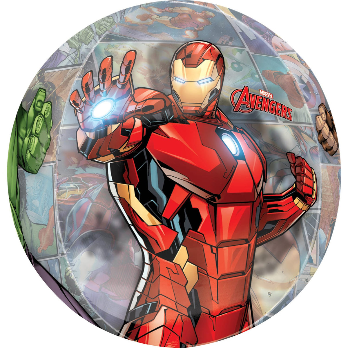 Ballon Hélium Sphère Avengers Power Unite – Anniversaire Super-Héros