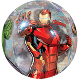 Ballon Hélium Sphère Avengers Power Unite – Anniversaire Super-Héros