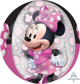 Ballon Hélium Sphère Minnie Mouse Forever – Anniversaire Fille