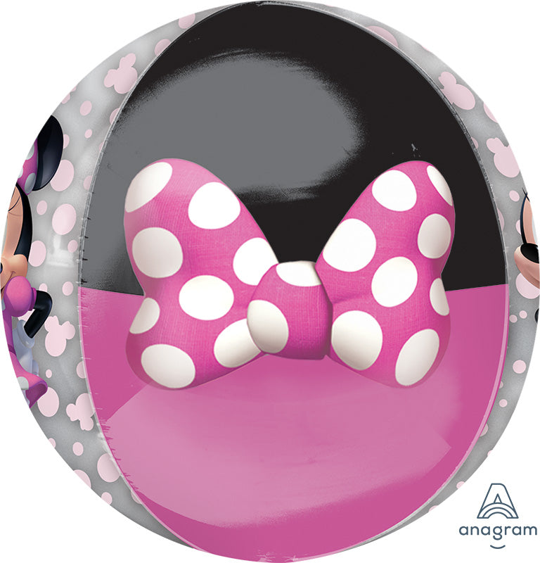 Ballon Hélium Sphère Minnie Mouse Forever – Anniversaire Fille