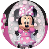 Ballon Hélium Sphère Minnie Mouse Forever – Anniversaire Fille