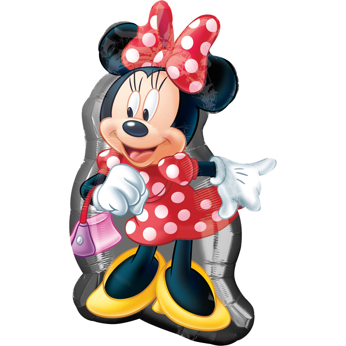 Ballon Hélium Minnie Mouse Corps Entier – Anniversaire Fille