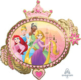 Ballon Hélium Cadre Princesses Disney Once Upon a Time – Anniversaire Fille