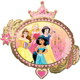 Ballon Hélium Cadre Princesses Disney Once Upon a Time – Anniversaire Fille