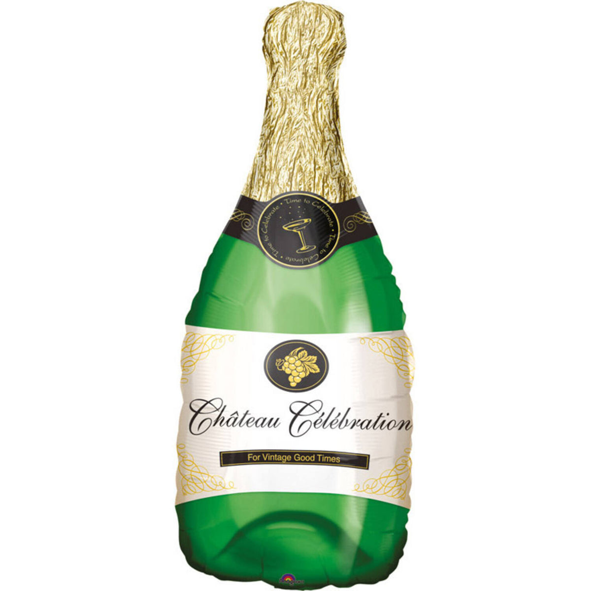 Ballon Hélium Bouteille de Champagne – Fête, Nouvel An et Anniversaire Adulte
