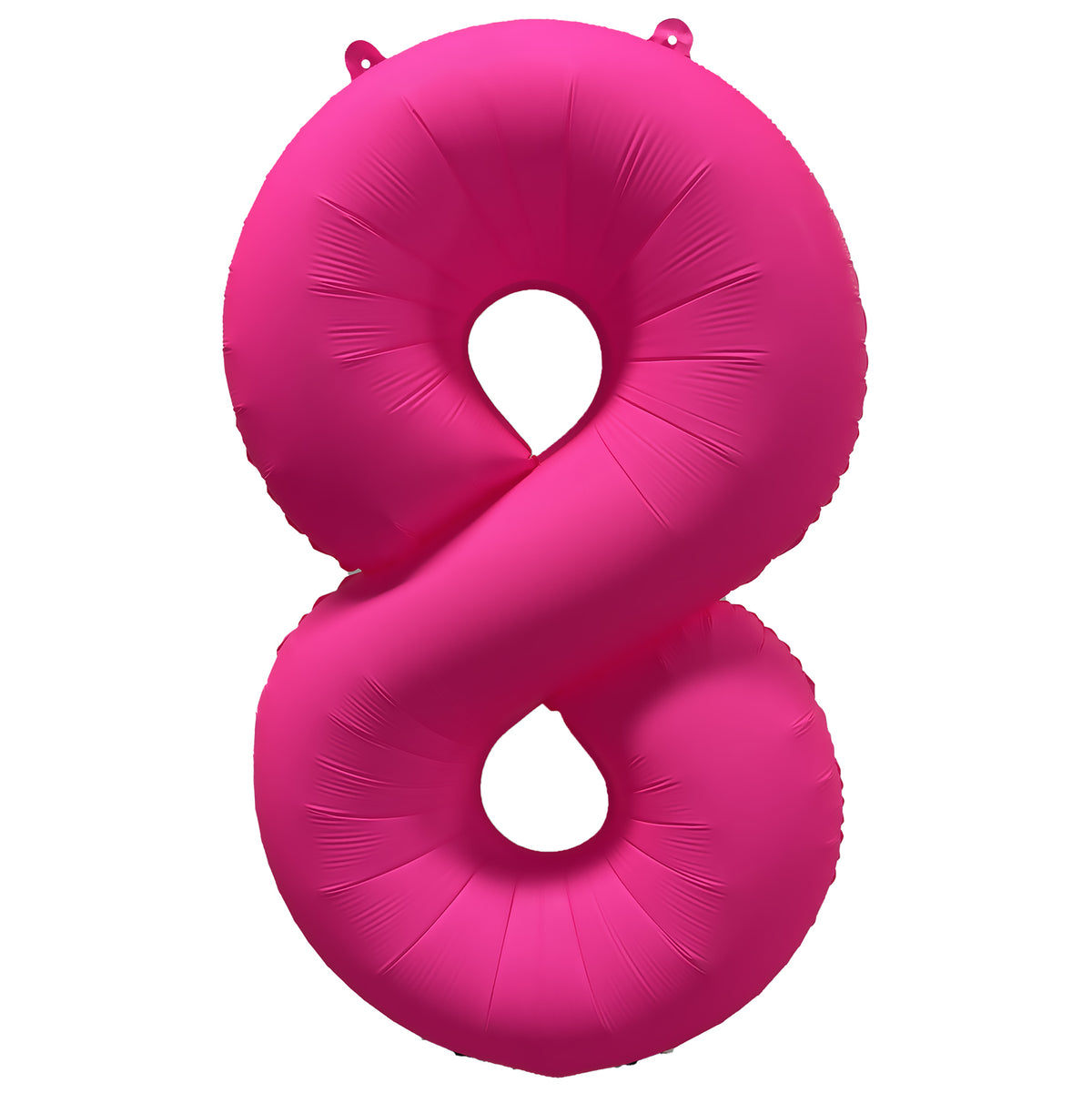 Ballon Chiffre Néon Rose de 0 à 9 – Anniversaire et Soirée Fluo