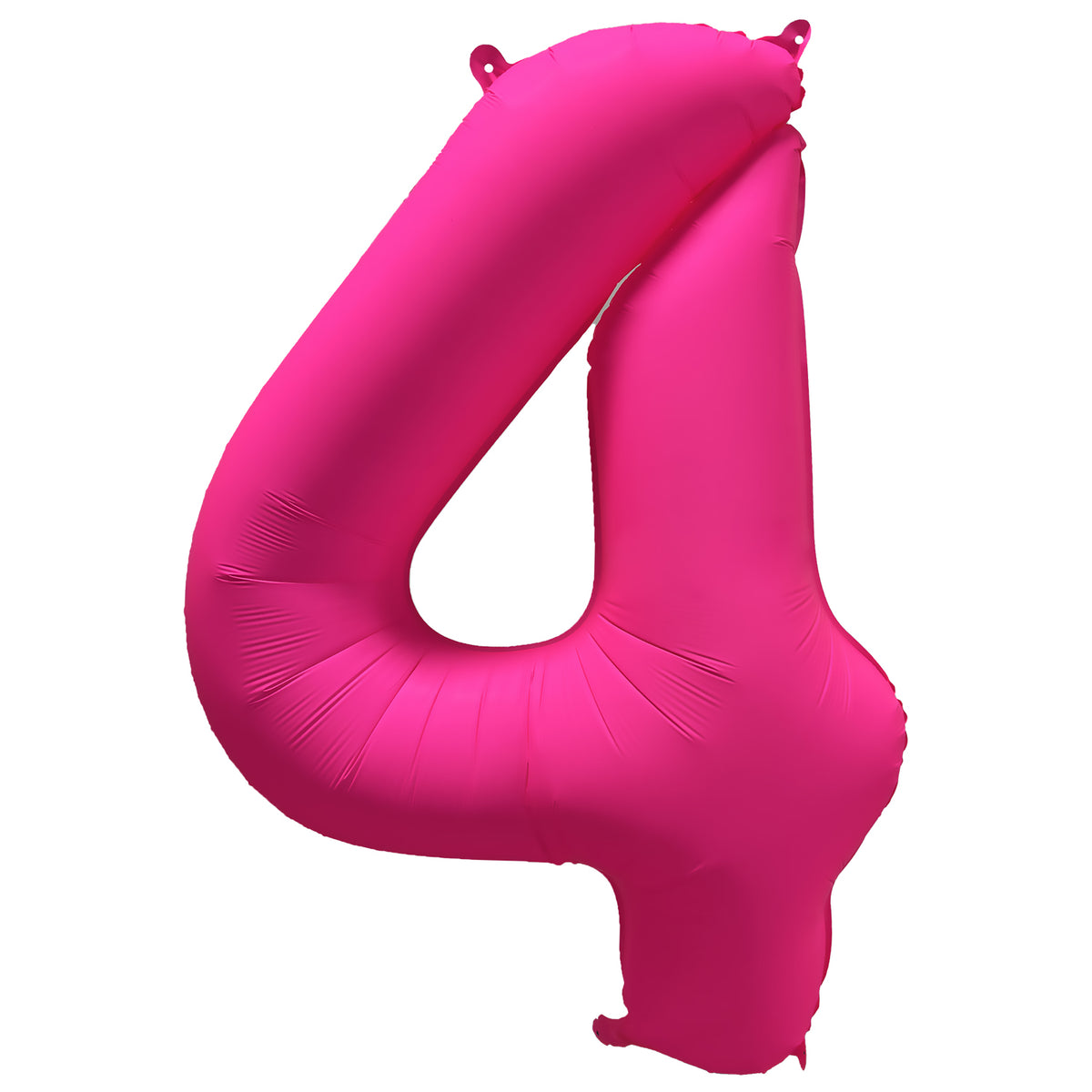 Ballon Chiffre Néon Rose de 0 à 9 – Anniversaire et Soirée Fluo