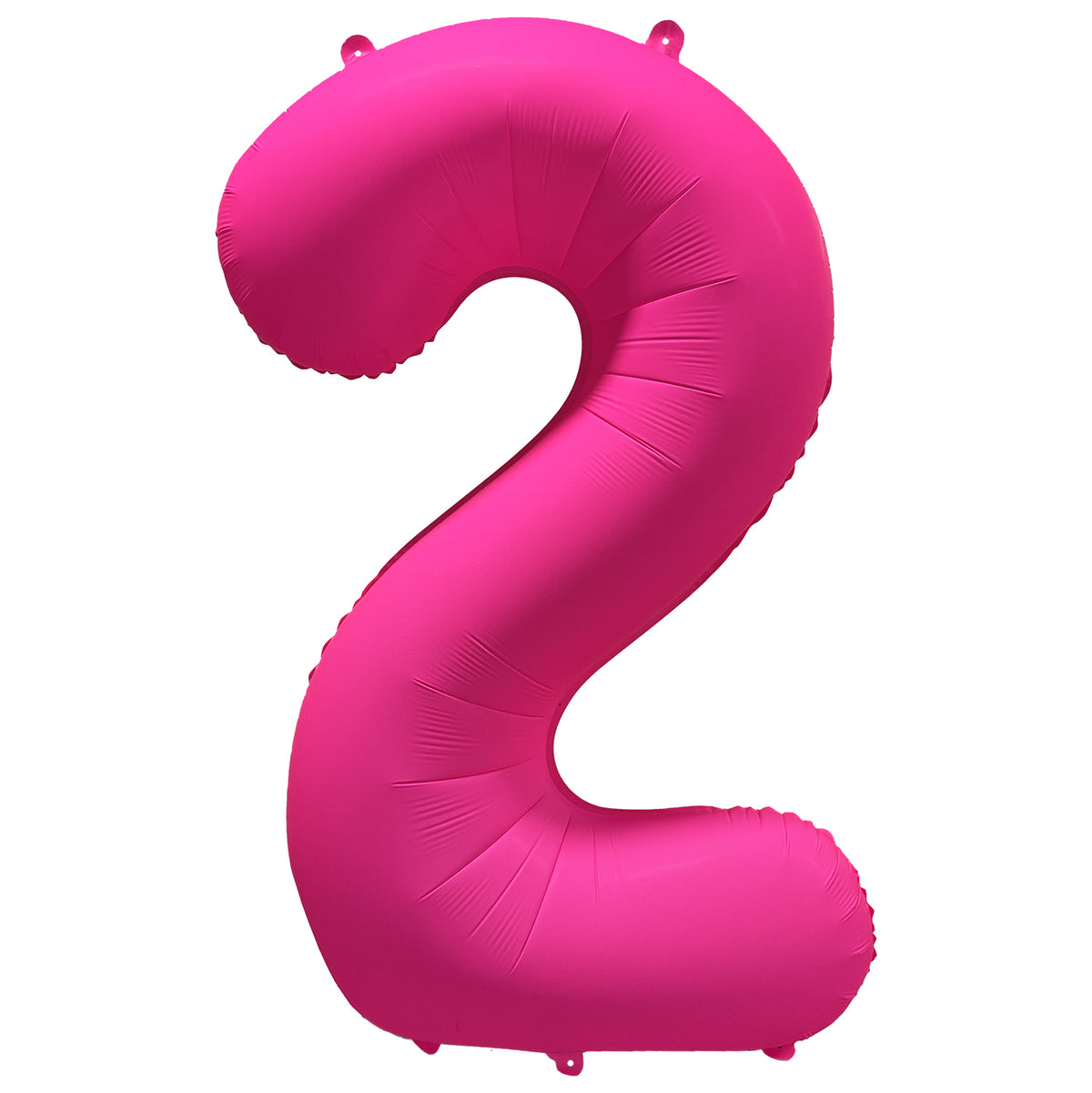 Ballon Chiffre Néon Rose de 0 à 9 – Anniversaire et Soirée Fluo