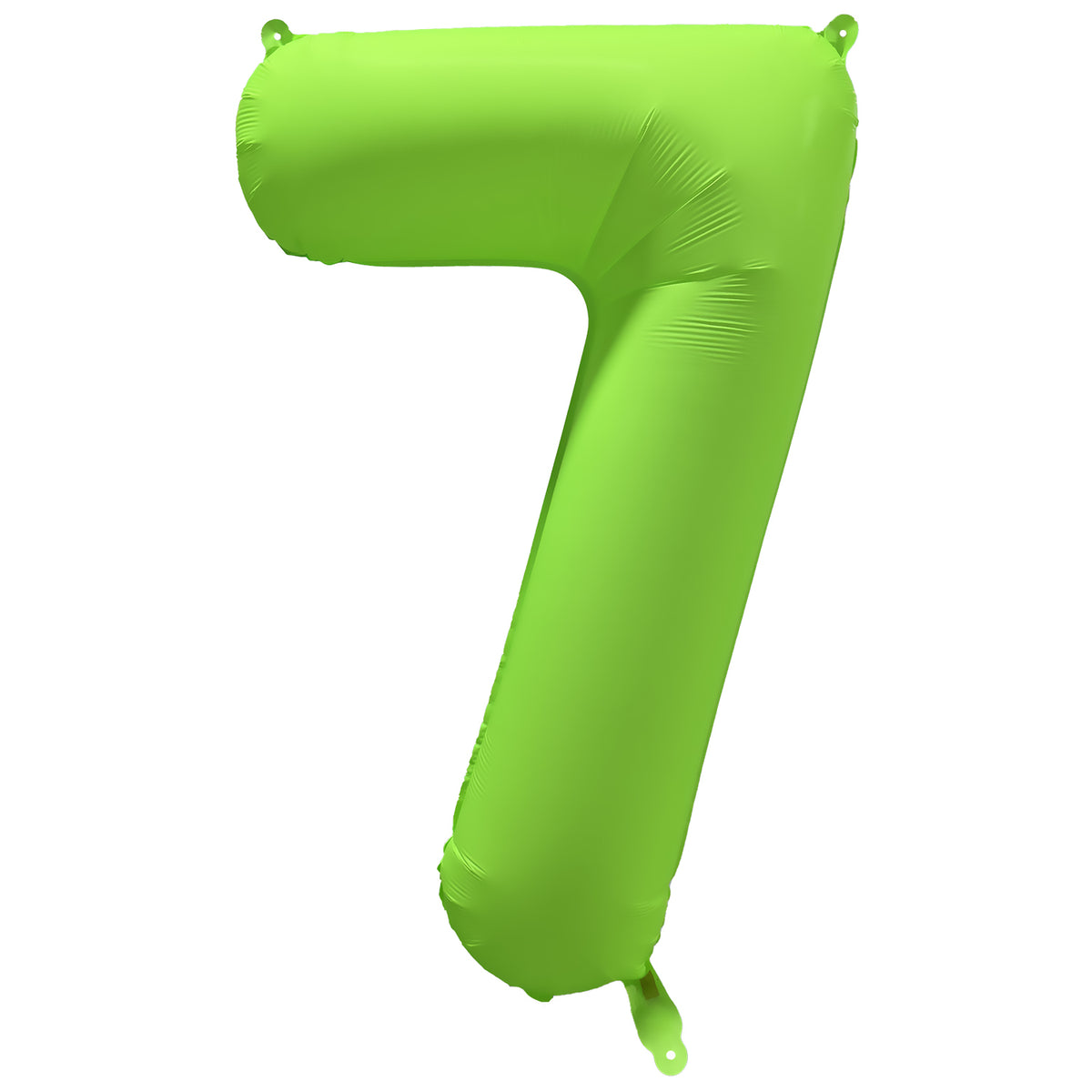 Ballon Chiffre Néon Vert de 0 à 9 – Anniversaire et Soirée Fluo