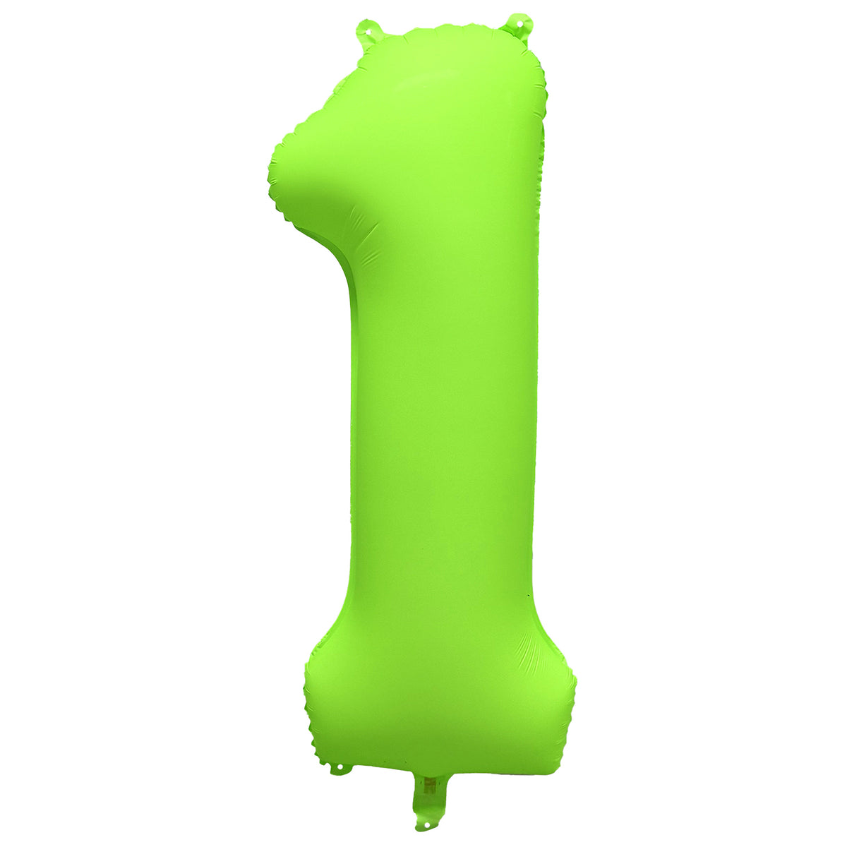 Ballon Chiffre Néon Vert de 0 à 9 – Anniversaire et Soirée Fluo