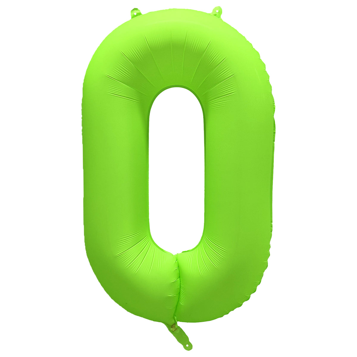 Ballon Chiffre Néon Vert de 0 à 9 – Anniversaire et Soirée Fluo