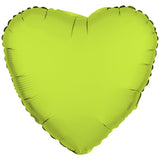 Ballon Cœur Néon Hélium Inclus – Saint-Valentin, EVJF et Soirée Fluo