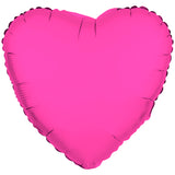Ballon Cœur Néon Hélium Inclus – Saint-Valentin, EVJF et Soirée Fluo