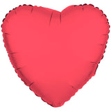 Ballon Cœur Néon Hélium Inclus – Saint-Valentin, EVJF et Soirée Fluo