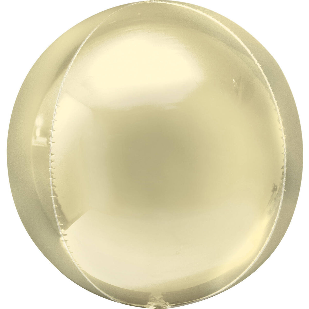 Ballon Hélium Sphère Jaune Clair Ombré – Mariage et Anniversaire
