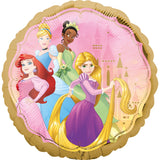 Ballon Hélium Rond Princesses Disney – Anniversaire Fille