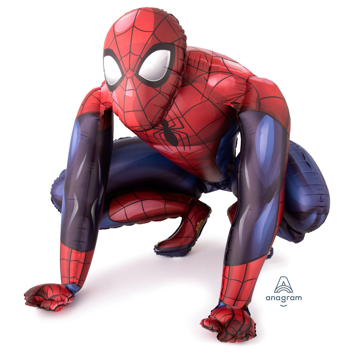 Ballon Marcheur Spider-Man Géant 91 cm – Anniversaire Super-Héros