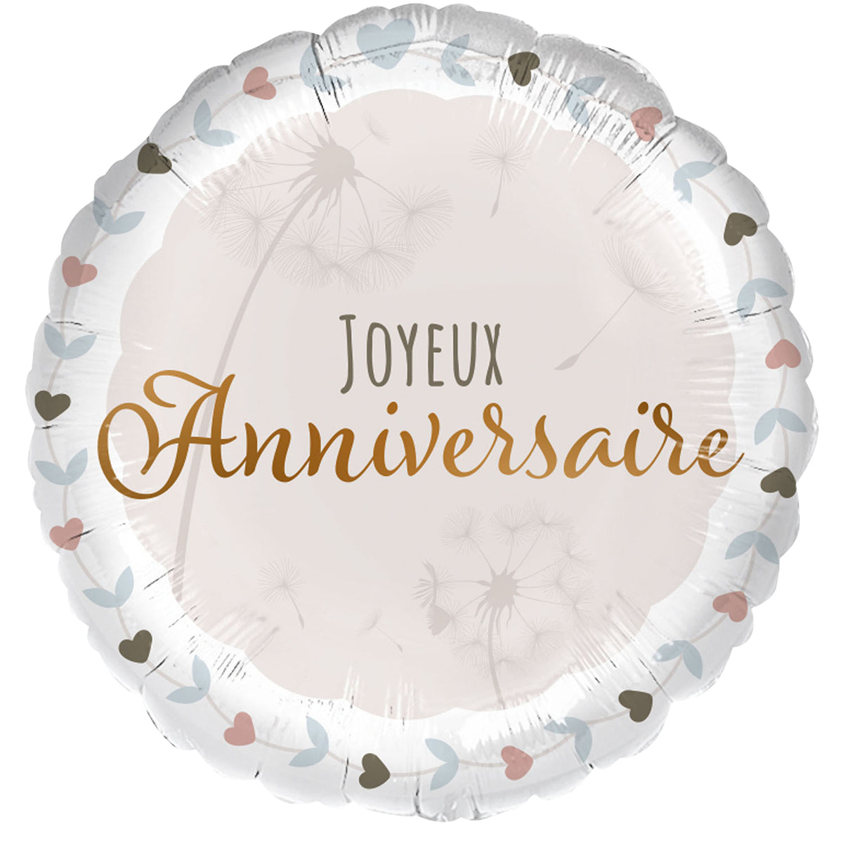 Ballon Hélium Rond Joyeux Anniversaire – Anniversaire Adulte
