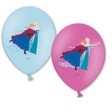 Ballons Latex La Reine des Neiges x6 – Anniversaire Fille