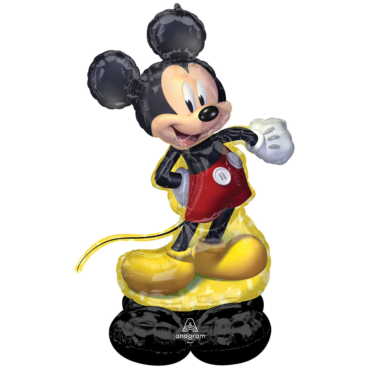 Ballon à Air Mickey Mouse 1,32 m Debout – Anniversaire Garçon