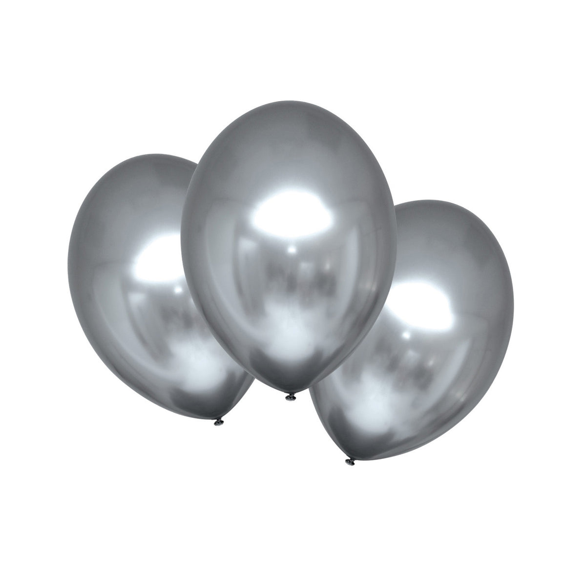 Ballons Latex Satinés Luxe x6 – Anniversaire, Mariage et Soirée