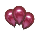 Ballons Latex Satinés Luxe x6 – Anniversaire, Mariage et Soirée