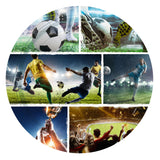 Assiettes Football Kick It x8 – Anniversaire Foot et Soirée Match