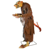 Automate Halloween Rat Mutant Mortel 155 cm Animatronique – Restaurant, Hôtel et Soirée