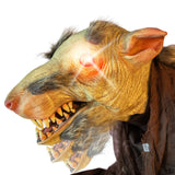 Automate Halloween Rat Mutant Mortel 155 cm Animatronique – Restaurant, Hôtel et Soirée