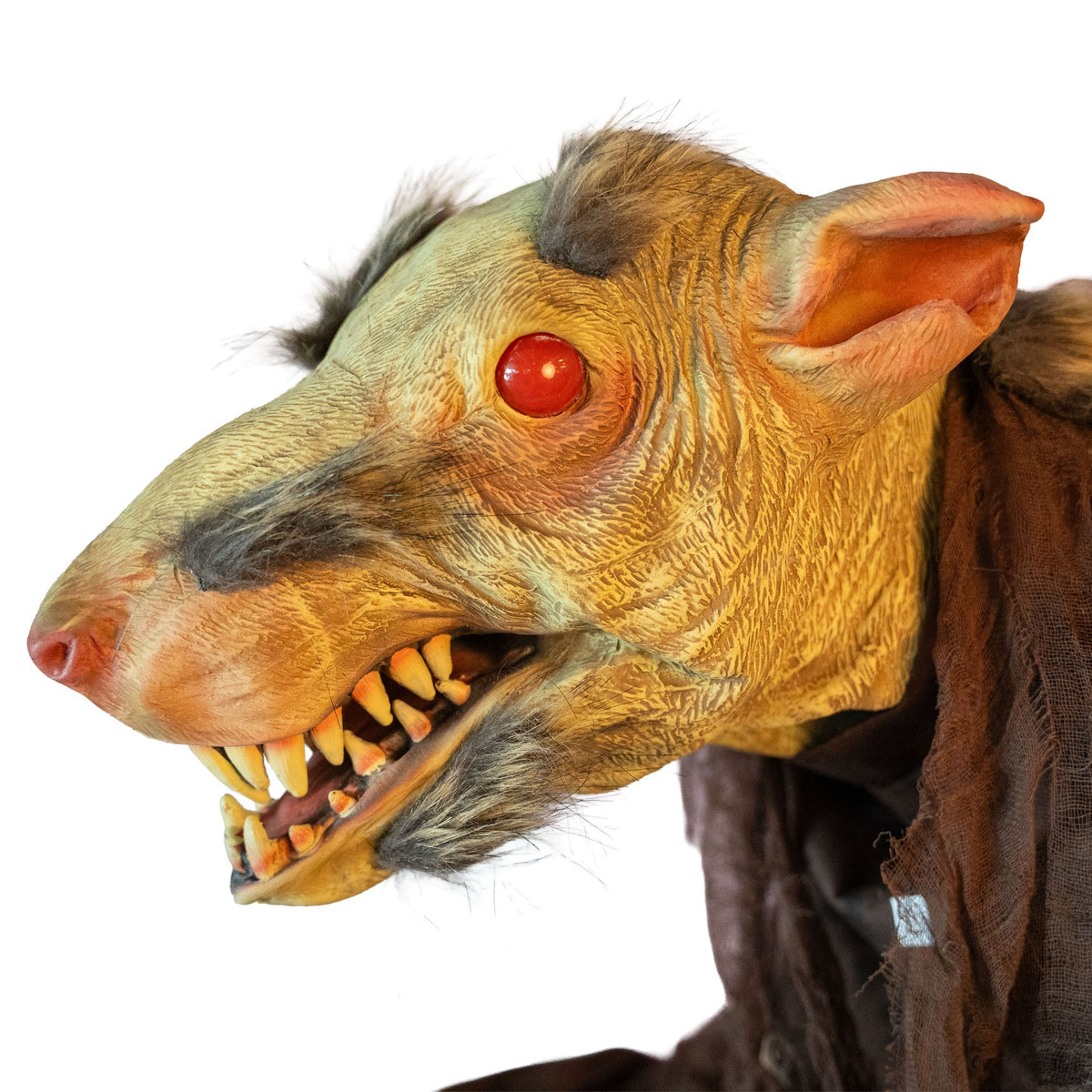 Automate Halloween Rat Mutant Mortel 155 cm Animatronique – Restaurant, Hôtel et Soirée