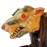 Automate Halloween Rat Mutant Mortel 155 cm Animatronique – Restaurant, Hôtel et Soirée