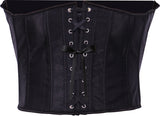 Corset Ceinture Noir Adulte – Marquise et Soirée Costumée