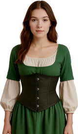 Corset Ceinture Noir Adulte – Marquise et Soirée Costumée
