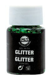 Gel à Paillettes Vert et Violet – Festival et Anniversaire