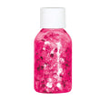 Gel à Paillettes Noir, Fuchsia et Rouge – Festival et Anniversaire