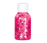Gel à Paillettes Noir, Fuchsia et Rouge – Festival et Anniversaire