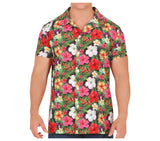 Adult multicoloured Hawaiian shirt - polyester - summer