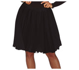 Tutu blanc adulte - 60 cm - polyester