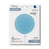 Ballon rond mat - 14" - Gonflage Hélium en boutique