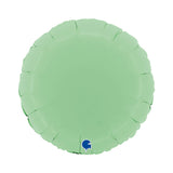 Ballon rond mat - 14" - Gonflage Hélium en boutique