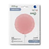 Ballon rond mat - 14" - Gonflage Hélium en boutique