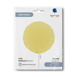 Ballon rond mat - 14" - Gonflage Hélium en boutique