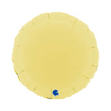 Ballon rond mat - 14" - Gonflage Hélium en boutique
