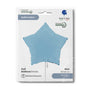Ballon étoile mat - 43 cm - Gonflage Hélium en boutique