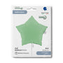 Ballon étoile mat - 43 cm - Gonflage Hélium en boutique